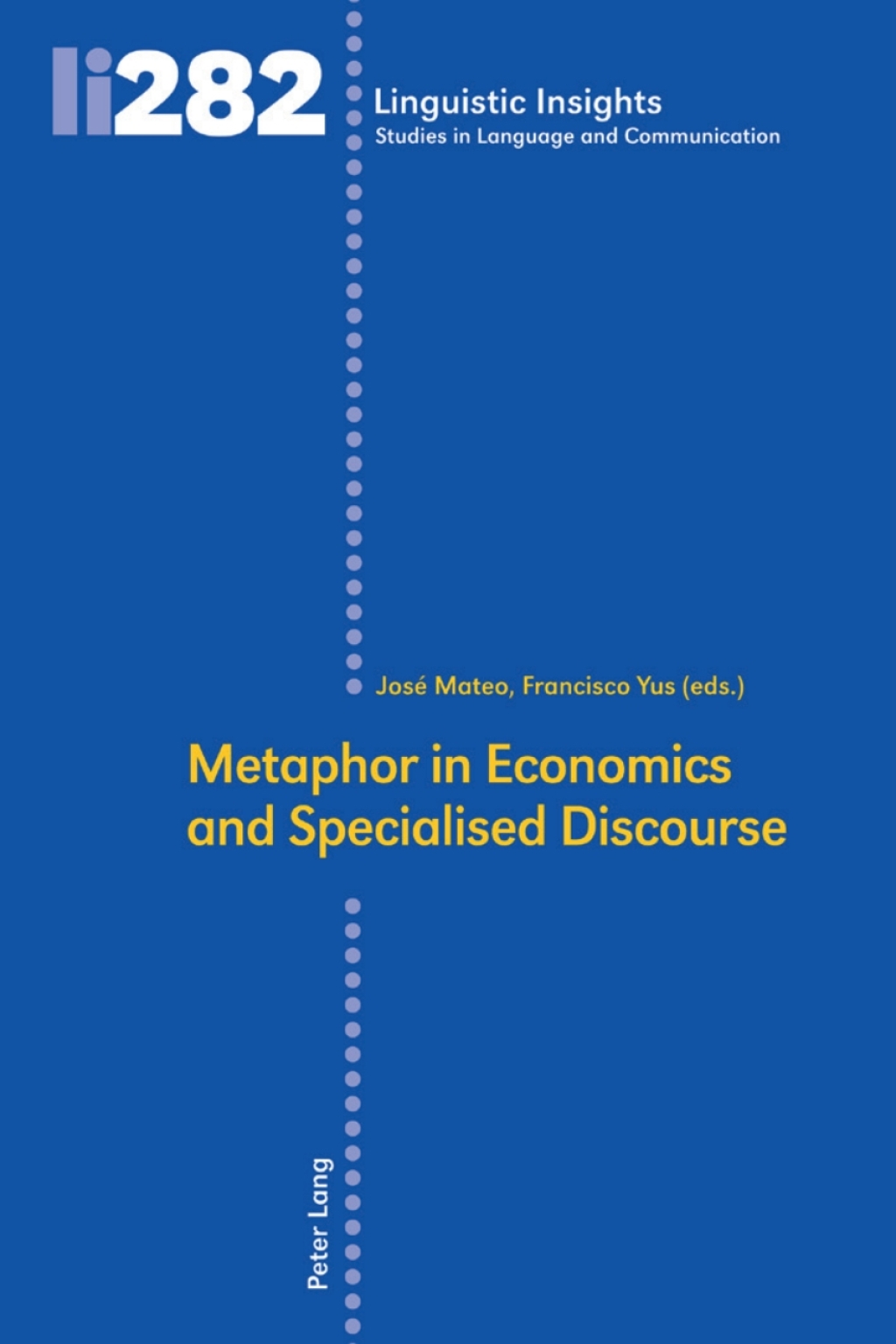 Metaphor in Economics and Specialised Discourse 1st Edition â€“ PDF/EPUB Version Downloadable