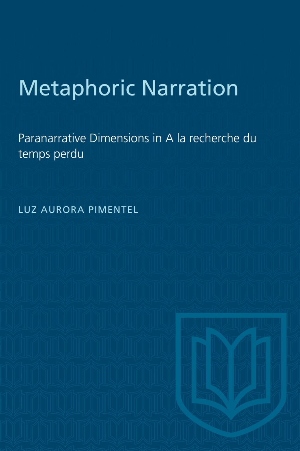 Metaphoric Narration Paranarrative Dimensions in A la recherche du temps perdu 1st Edition â€“ PDF/EPUB Version Downloadable