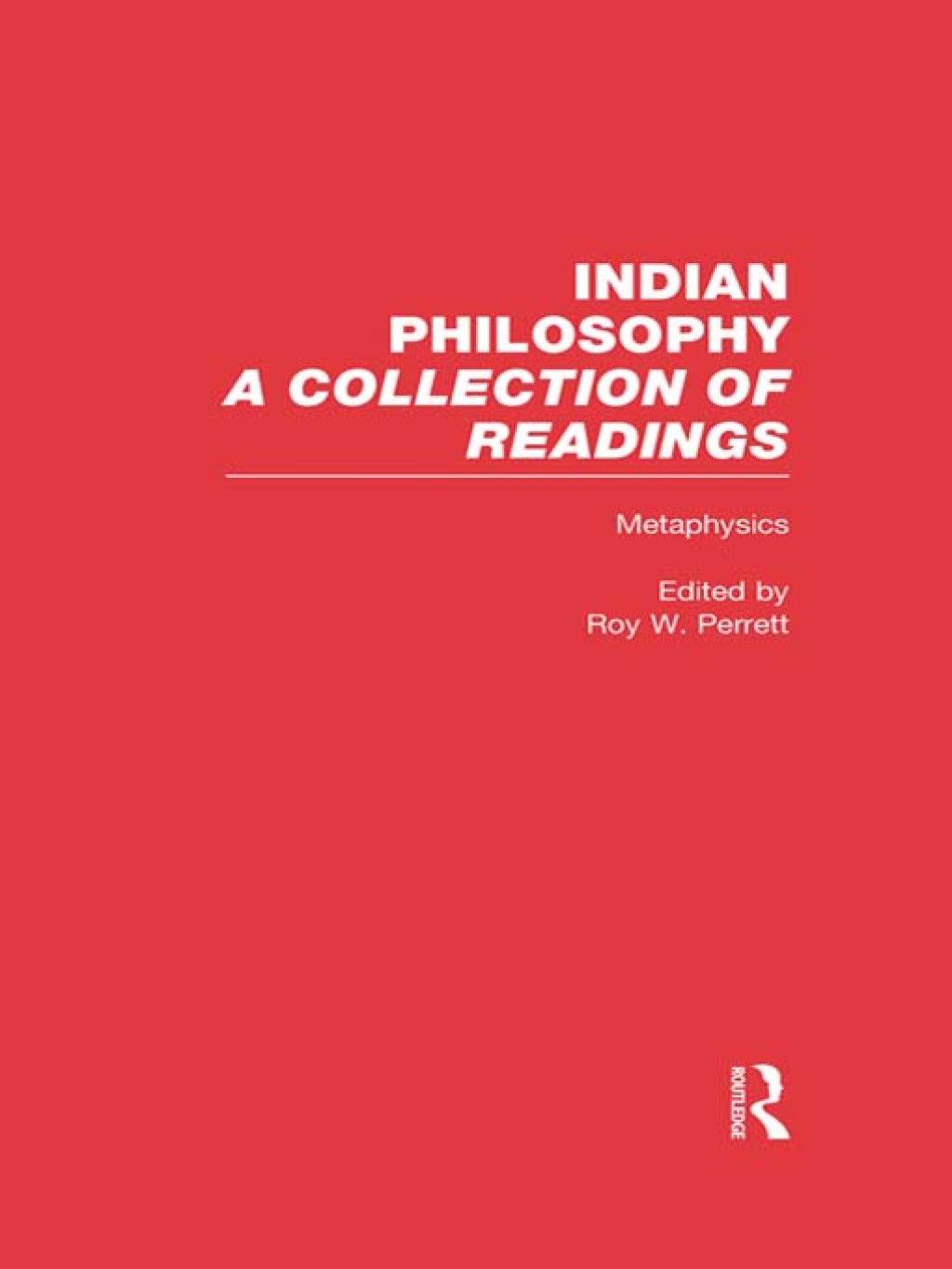 Metaphysics Indian Philosophy 1st Edition â€“ PDF/EPUB Version Downloadable