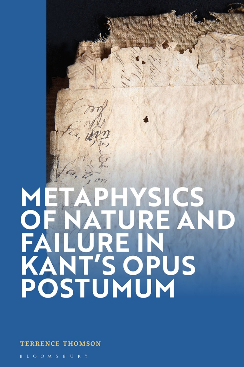 Metaphysics of Nature and Failure in Kant's Opus postumum 1st Edition â€“ PDF/EPUB Version Downloadable