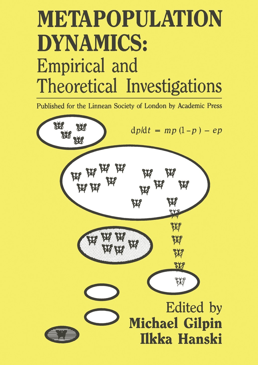 Metapopulation Dynamics: Empirical and Theoretical Investigations  â€“ PDF/EPUB Version Downloadable