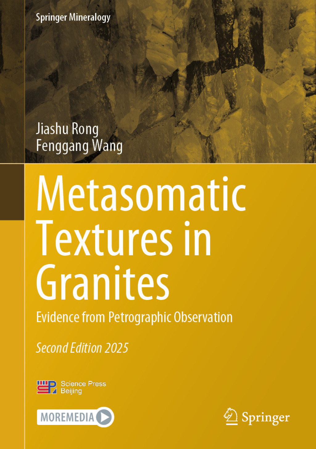 Metasomatic Textures in Granites Evidence from Petrographic Observation 2nd Edition â€“ PDF/EPUB Version Downloadable
