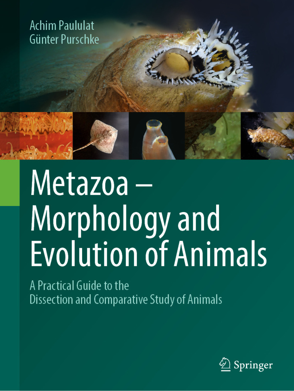 Metazoa â€“ Morphology and Evolution of Animals A Practical Guide to the Dissection and Comparative Study of Animals  â€“ PDF/EPUB Version Downloadable
