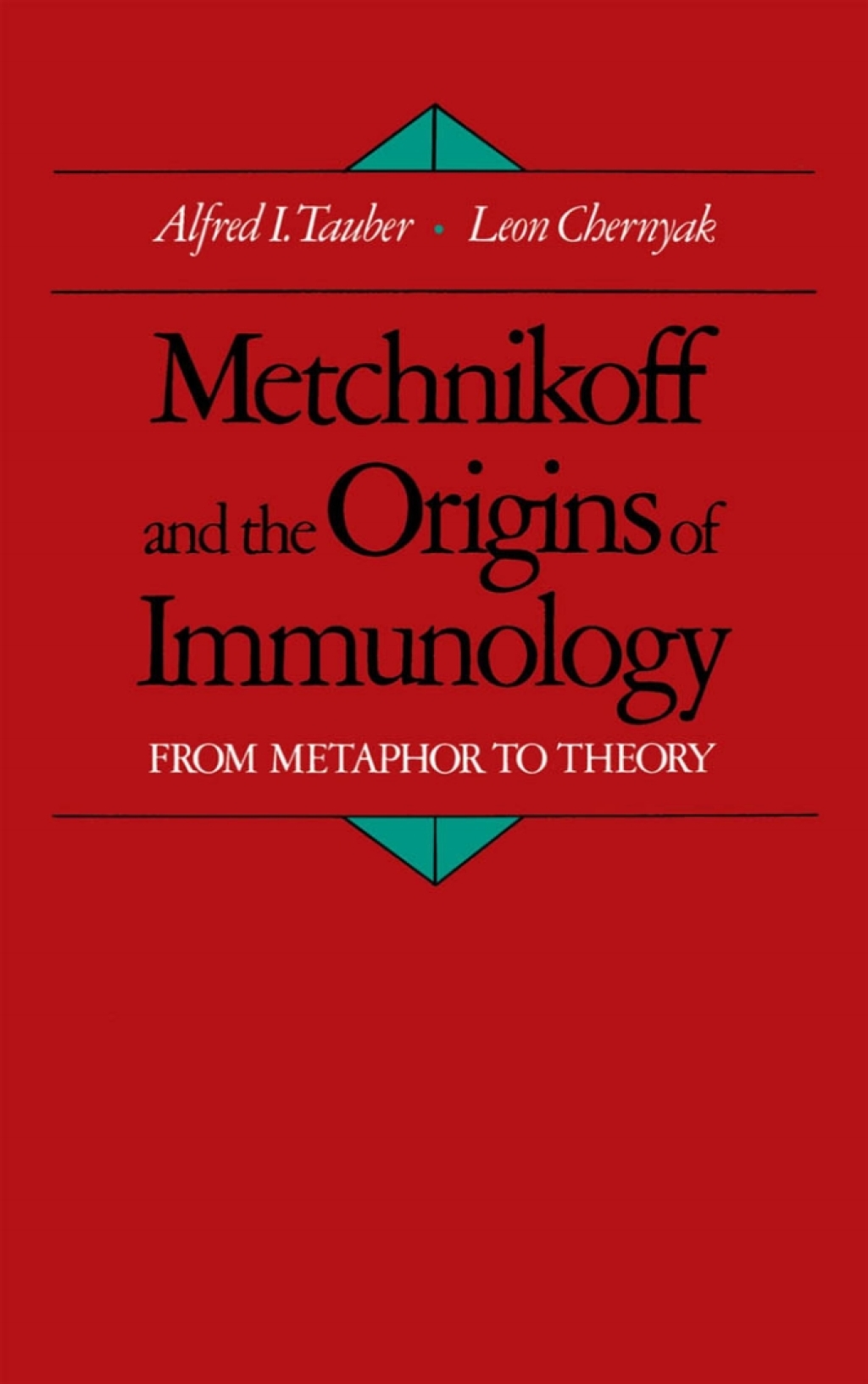 Metchnikoff and the Origins of Immunology From Metaphor to Theory  â€“ PDF/EPUB Version Downloadable