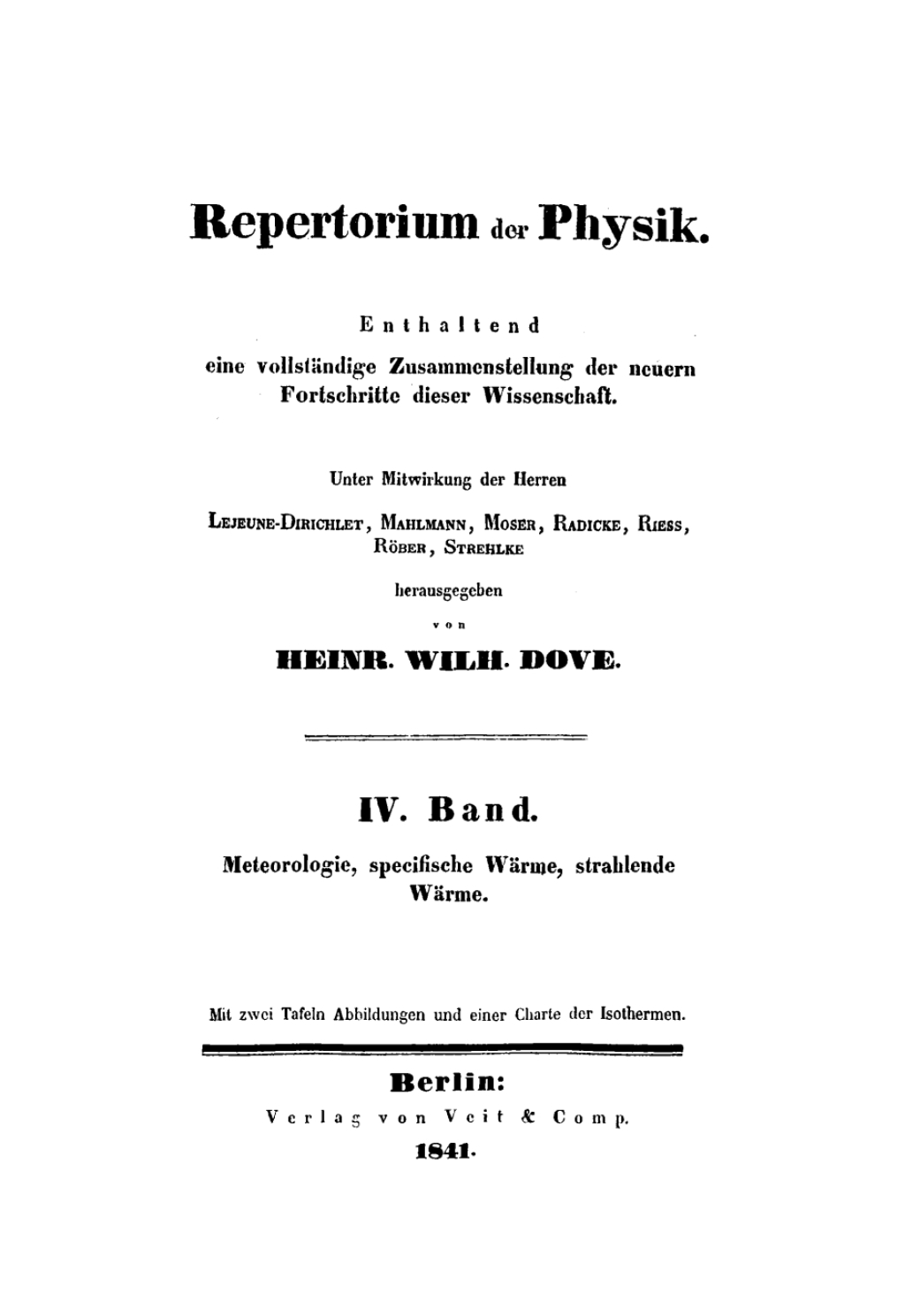 Meteorologie, specifische und strahlende WÃ¤rme 1st Edition â€“ PDF/EPUB Version Downloadable