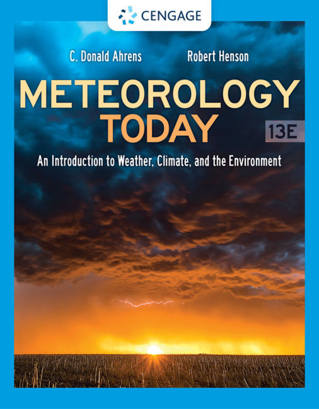 Meteorology Today: An Introduction to Weather, Climate, and the Environment 13th Edition â€“ PDF/EPUB Version Downloadable