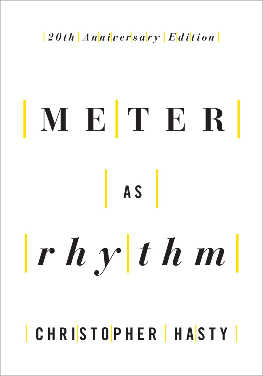 Meter as Rhythm 20th Anniversary Edition  â€“ PDF/EPUB Version Downloadable