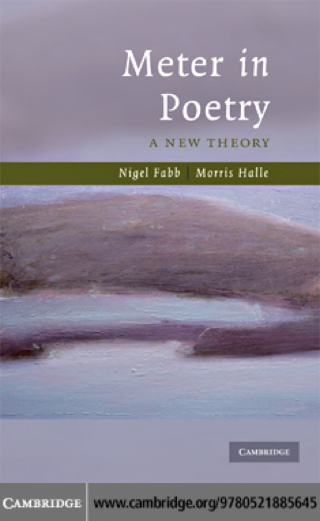 Meter in Poetry A New Theory 1st Edition â€“ PDF/EPUB Version Downloadable