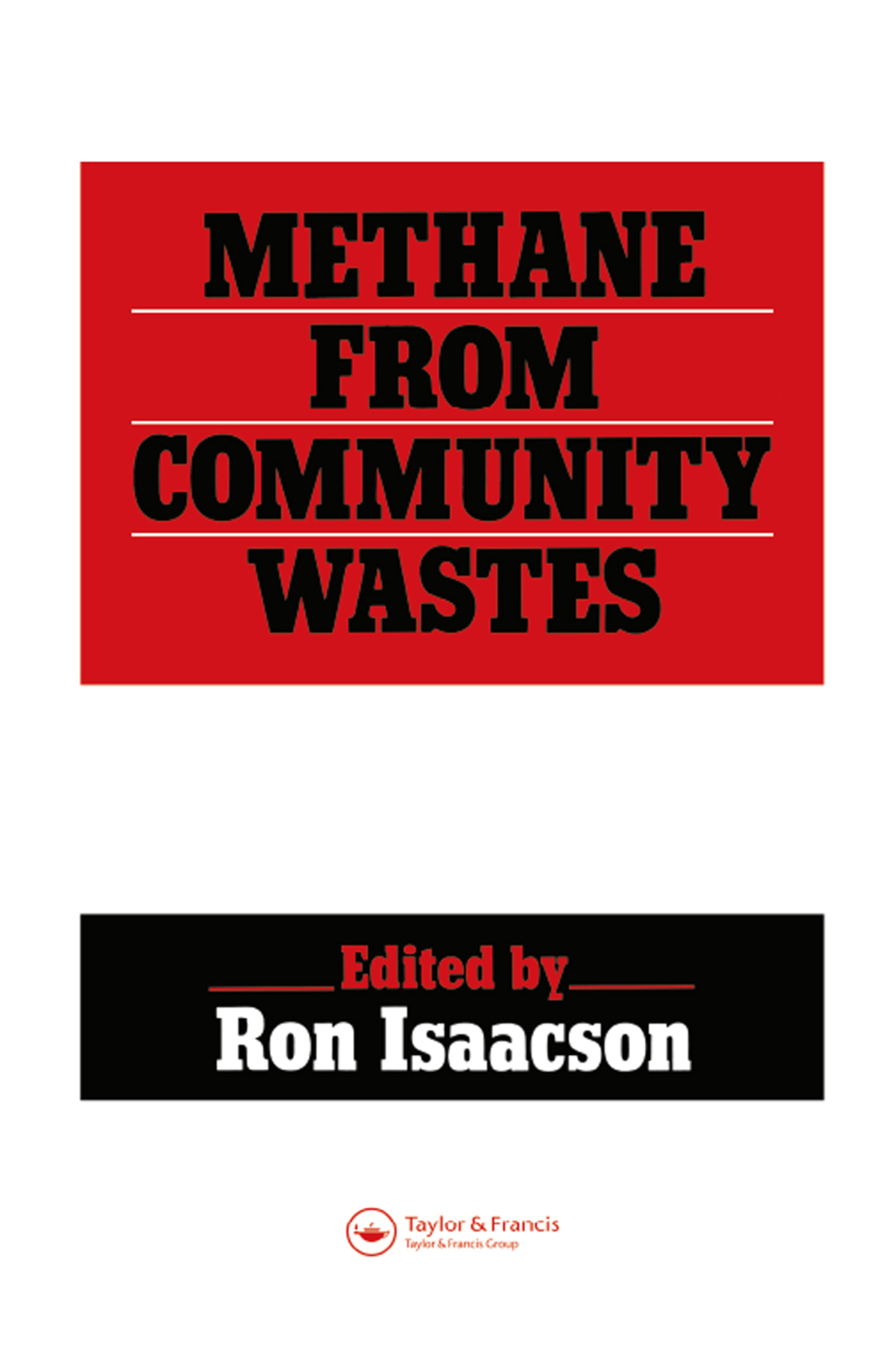 Methane from Community Wastes 1st Edition â€“ PDF/EPUB Version Downloadable