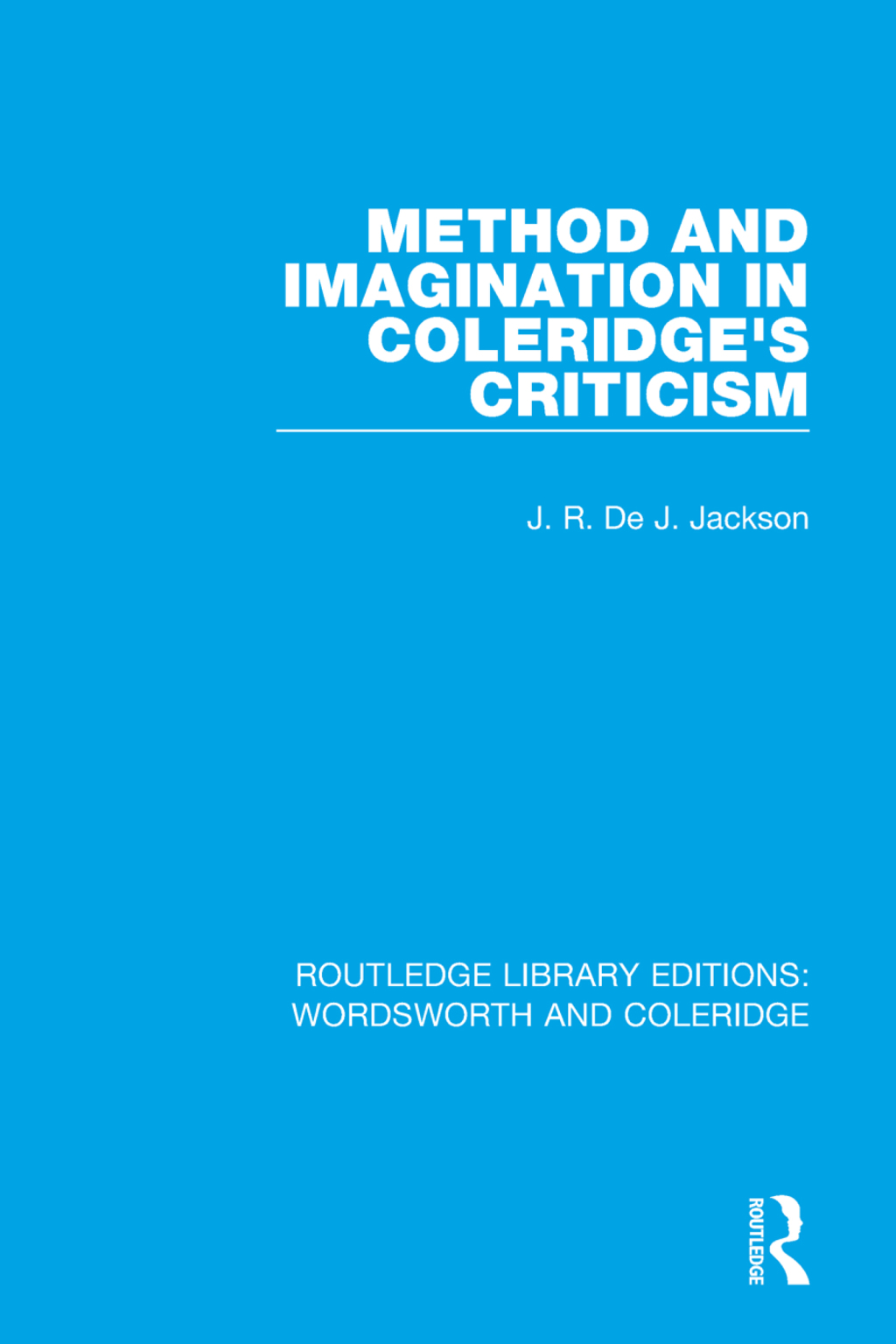 Method and Imagination in Coleridge's Criticism 1st Edition â€“ PDF/EPUB Version Downloadable