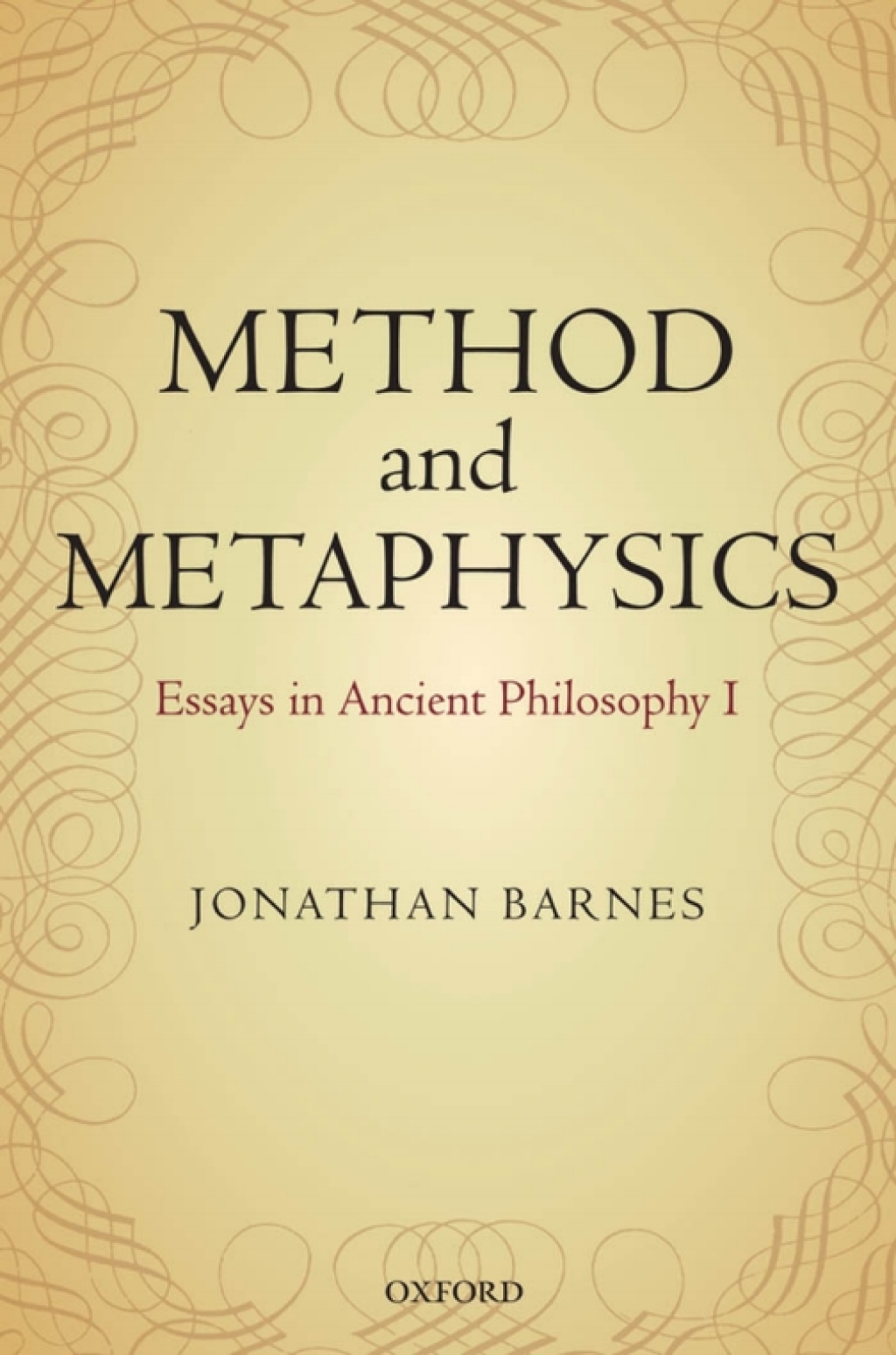 Method and Metaphysics Essays in Ancient Philosophy I  â€“ PDF/EPUB Version Downloadable