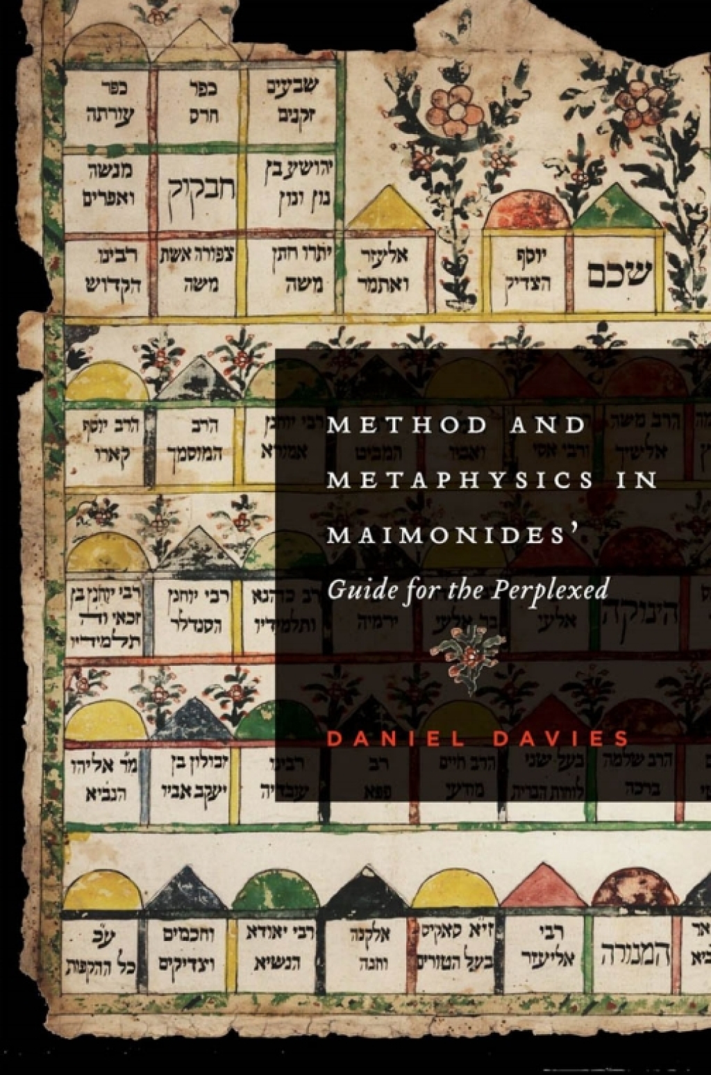 Method and Metaphysics in Maimonides' Guide for the Perplexed  â€“ PDF/EPUB Version Downloadable