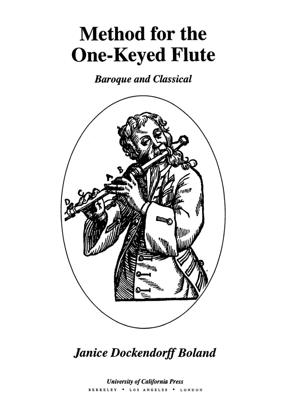Method for the One-Keyed Flute 1st Edition â€“ PDF/EPUB Version Downloadable