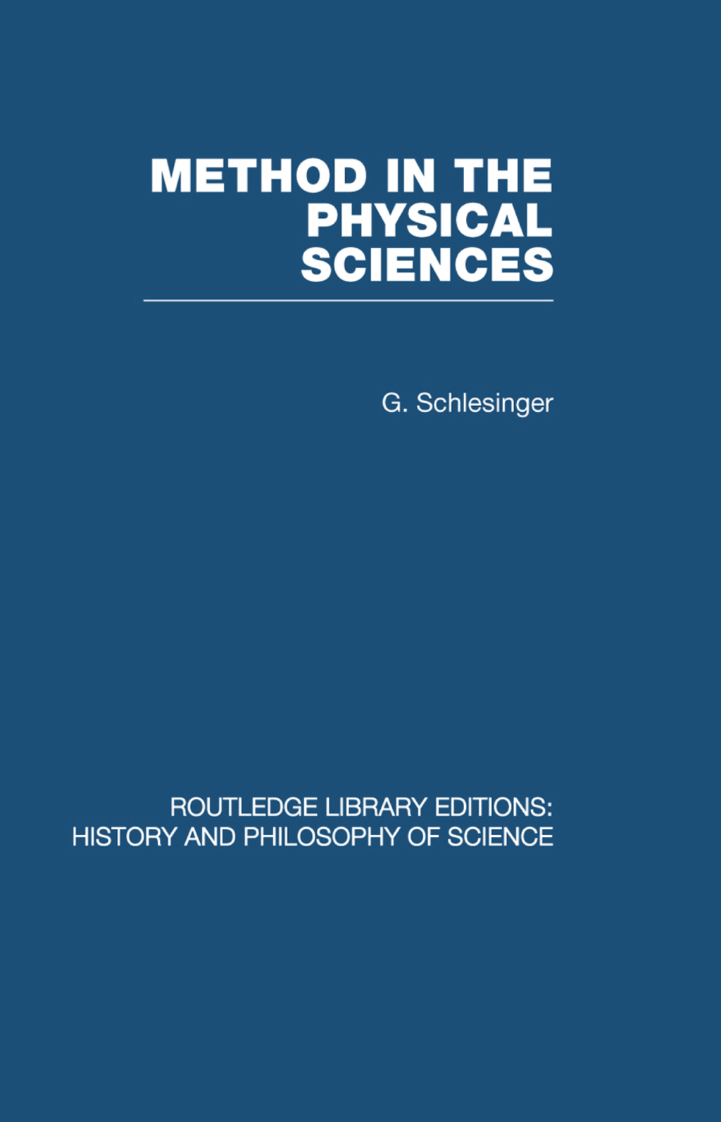 Method in the Physical Sciences 1st Edition â€“ PDF/EPUB Version Downloadable