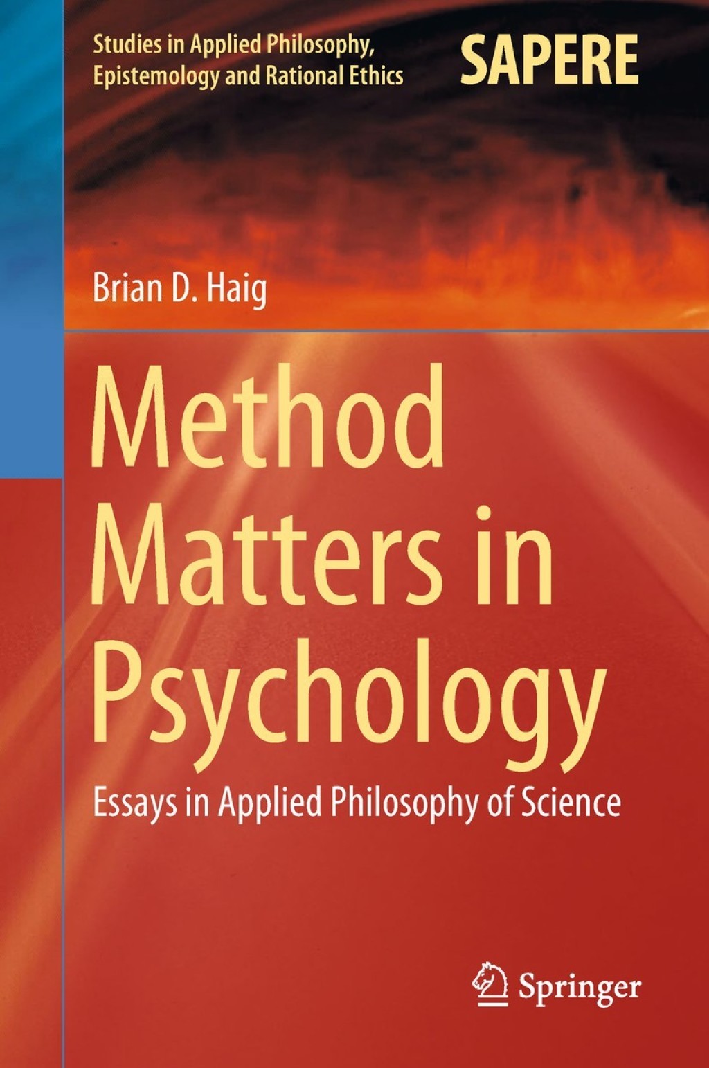 Method Matters in Psychology Essays in Applied Philosophy of Science  â€“ PDF/EPUB Version Downloadable