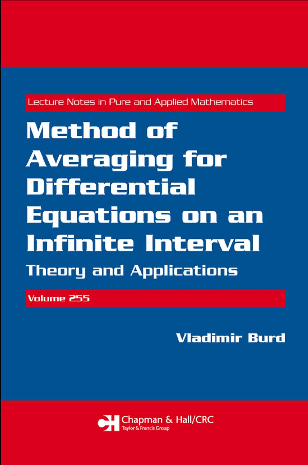 Method of Averaging for Differential Equations on an Infinite Interval Theory and Applications 1st Edition â€“ PDF/EPUB Version Downloadable