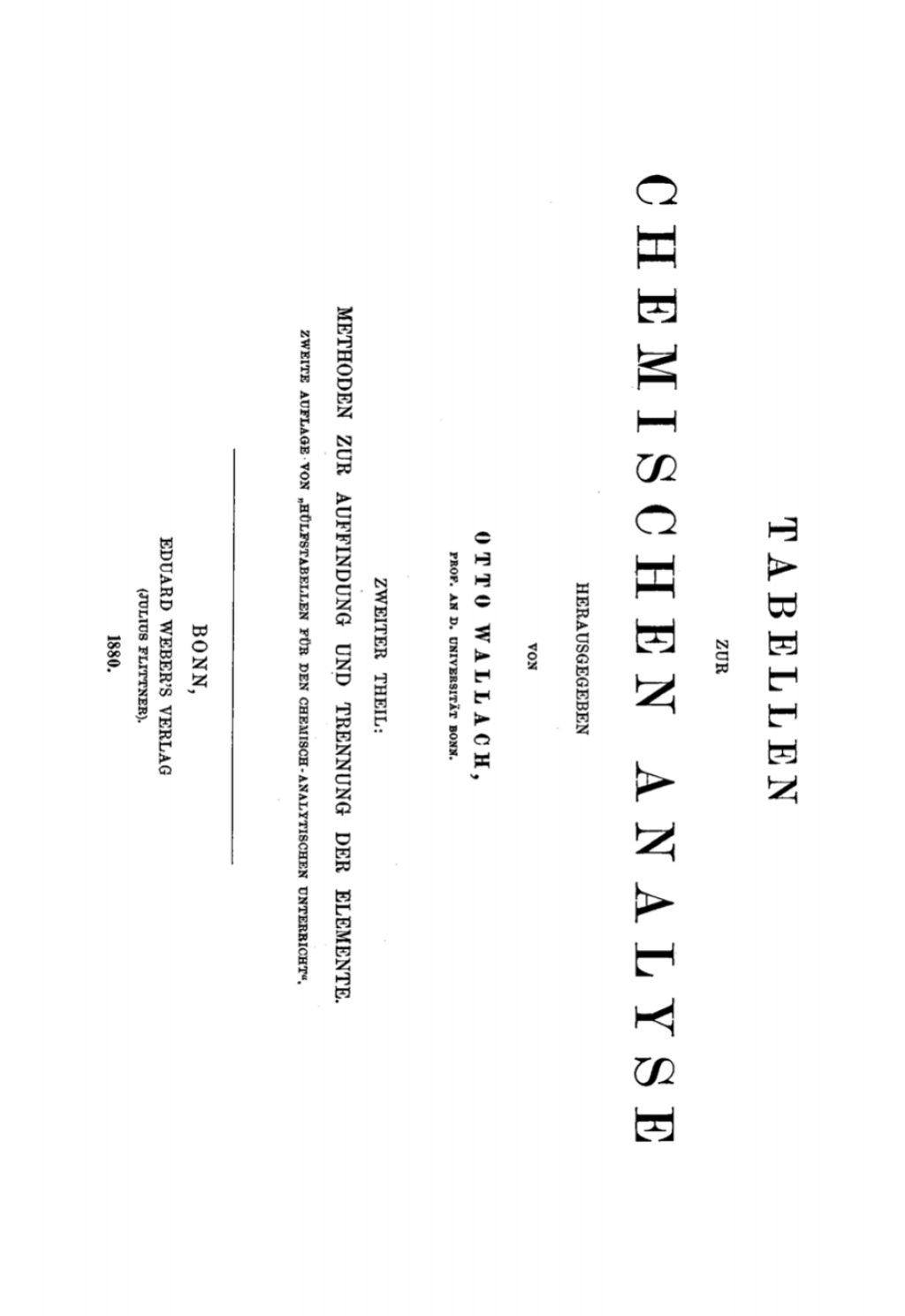 Methoden zur Auffindung und Trennung der Elemente 2nd Edition â€“ PDF/EPUB Version Downloadable