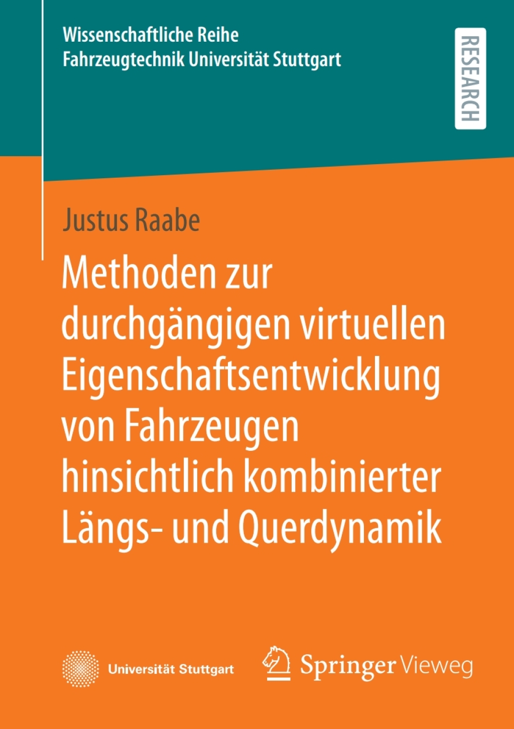 Methoden zur durchgÃ¤ngigen virtuellen Eigenschaftsentwicklung von Fahrzeugen hinsichtlich kombinierter LÃ¤ngs- und Querdynamik  â€“ PDF/EPUB Version Downloadable
