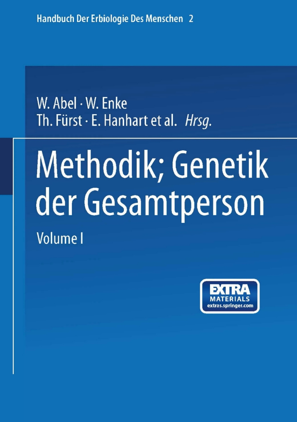 Methodik; Genetik der Gesamtperson Zweiter Band  â€“ PDF/EPUB Version Downloadable