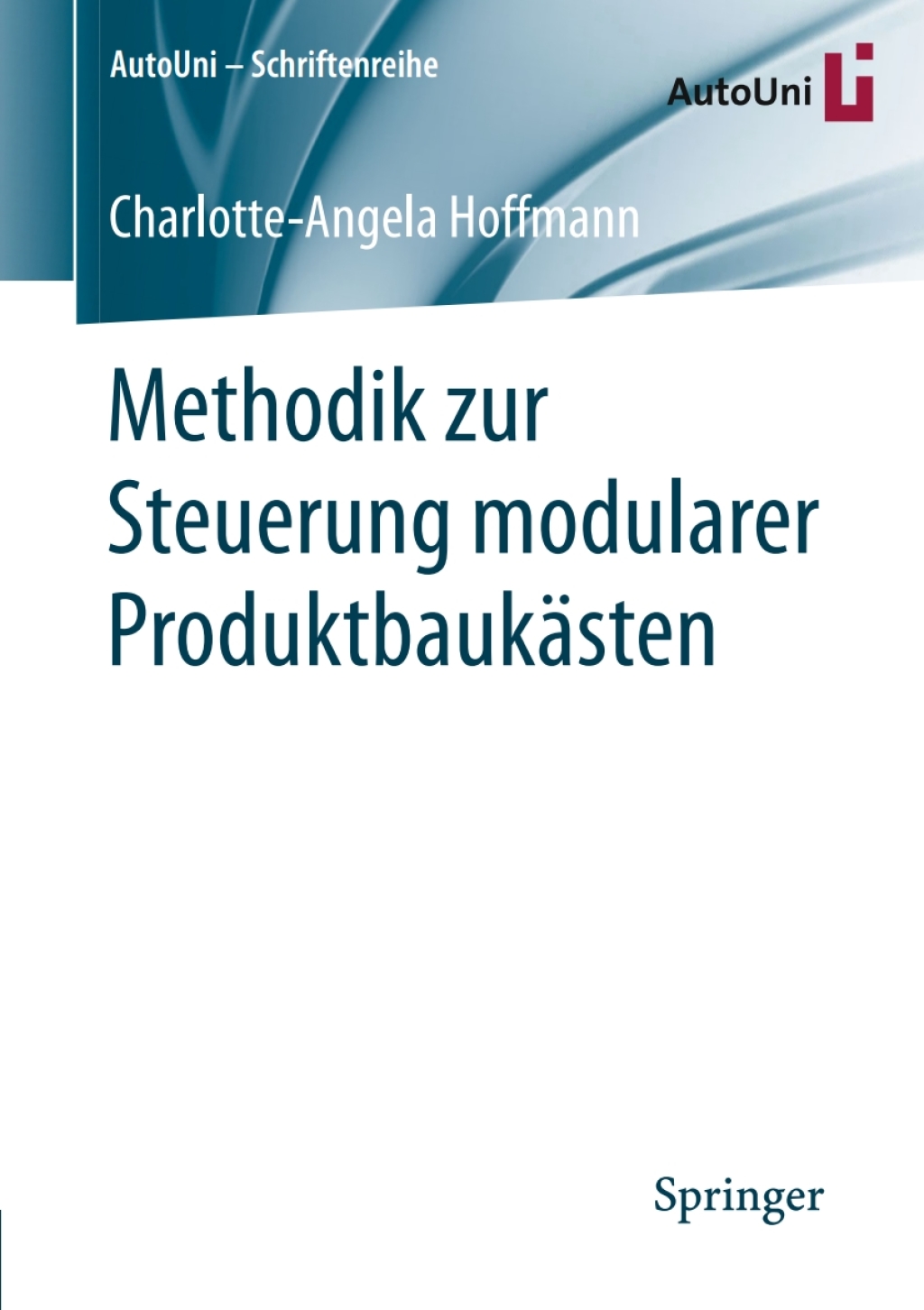 Methodik zur Steuerung modularer ProduktbaukÃ¤sten  â€“ PDF/EPUB Version Downloadable