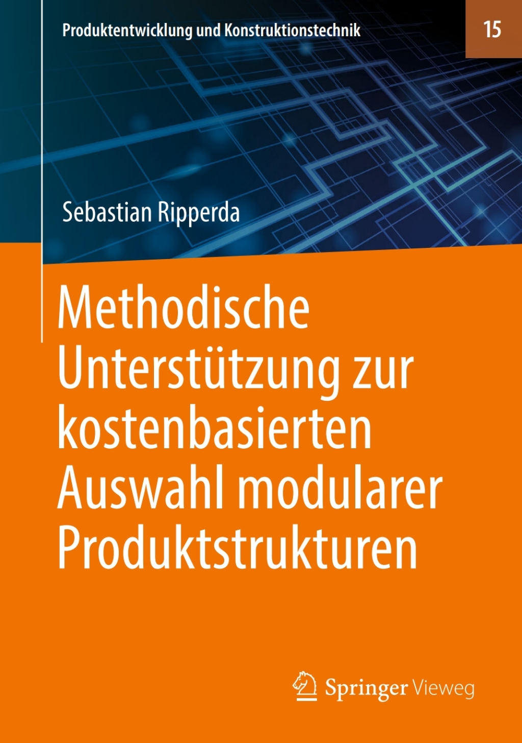 Methodische UnterstÃ¼tzung zur kostenbasierten Auswahl modularer Produktstrukturen  â€“ PDF/EPUB Version Downloadable