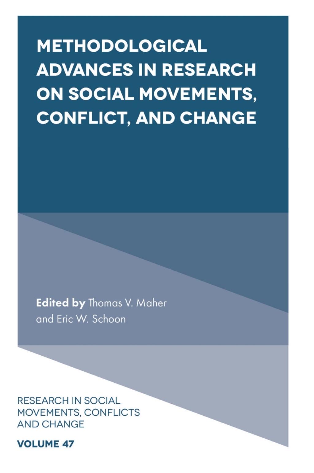 Methodological Advances in Research on Social Movements, Conflict, and Change  â€“ PDF/EPUB Version Downloadable