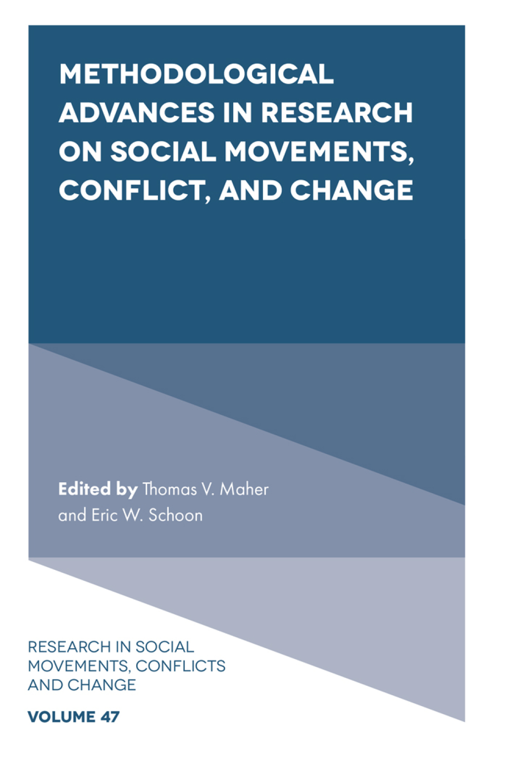 Methodological Advances in Research on Social Movements, Conflict, and Change  â€“ PDF/EPUB Version Downloadable