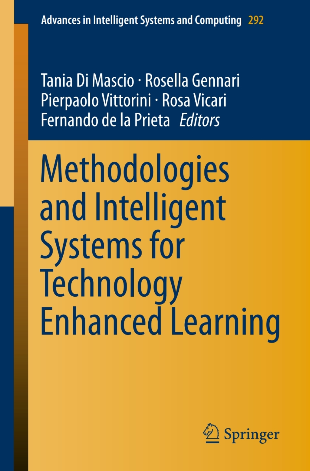 Methodologies and Intelligent Systems for Technology Enhanced Learning – PDF/EPUB Version Downloadable Methodologies and Intelligent Systems for Technology Enhanced Learning – PDF/EPUB Version Downloadable - Image 1