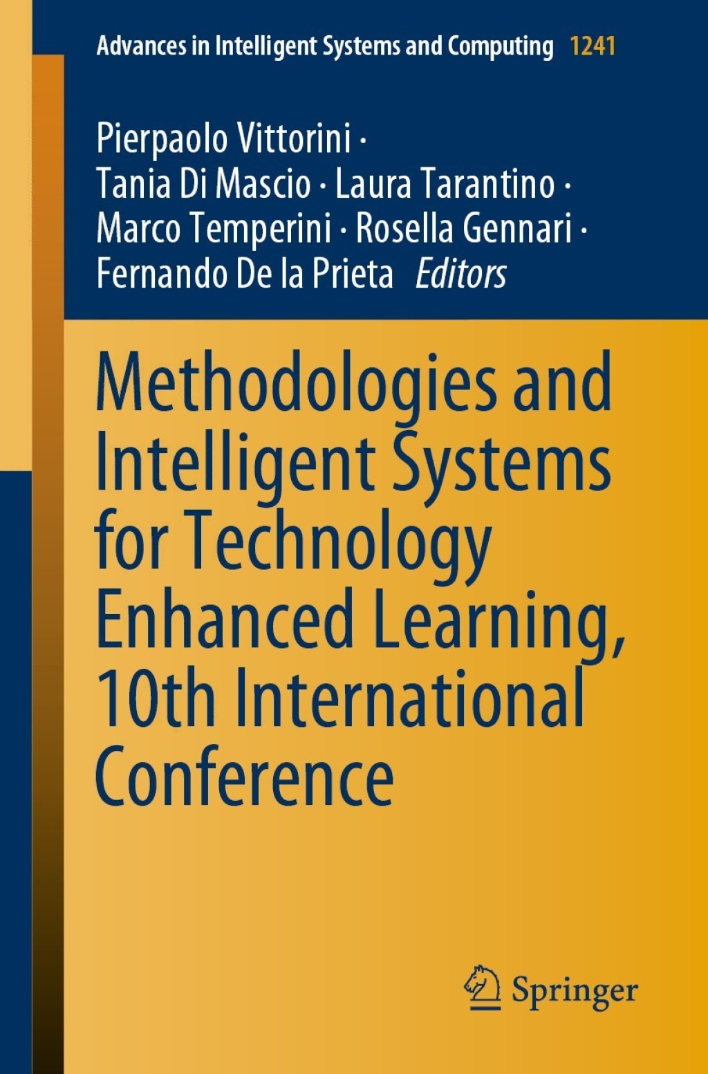 Methodologies and Intelligent Systems for Technology Enhanced Learning, 10th International Conference 1st Edition â€“ PDF/EPUB Version Downloadable
