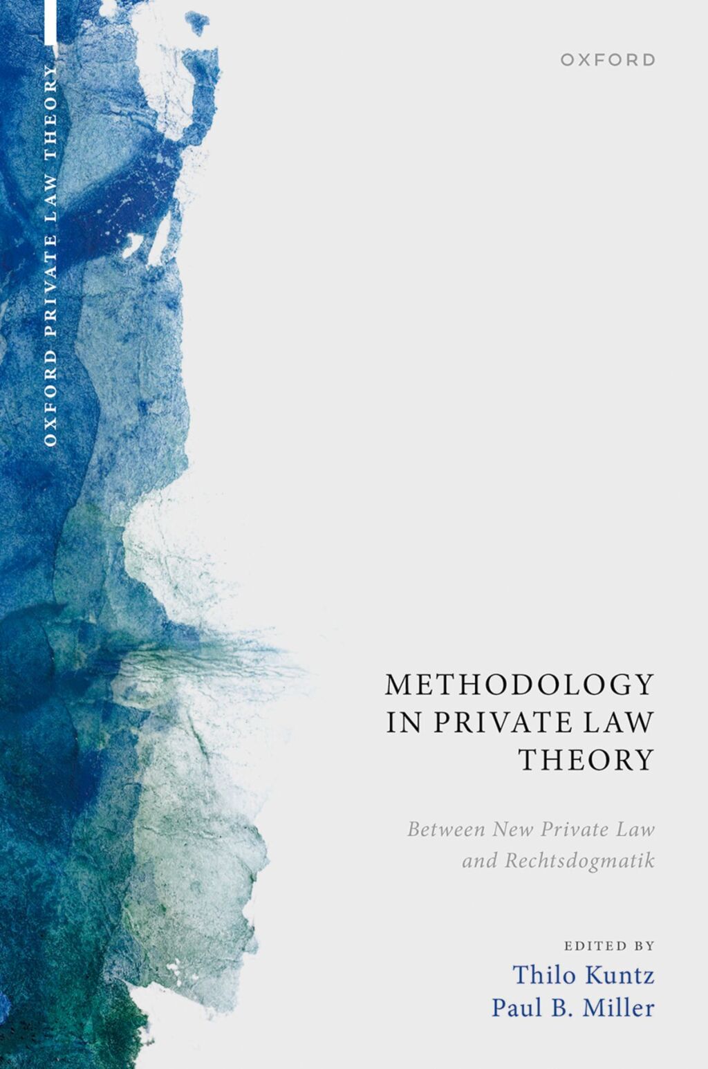 Methodology in Private Law Theory Between New Private Law and Rechtsdogmatik  â€“ PDF/EPUB Version Downloadable
