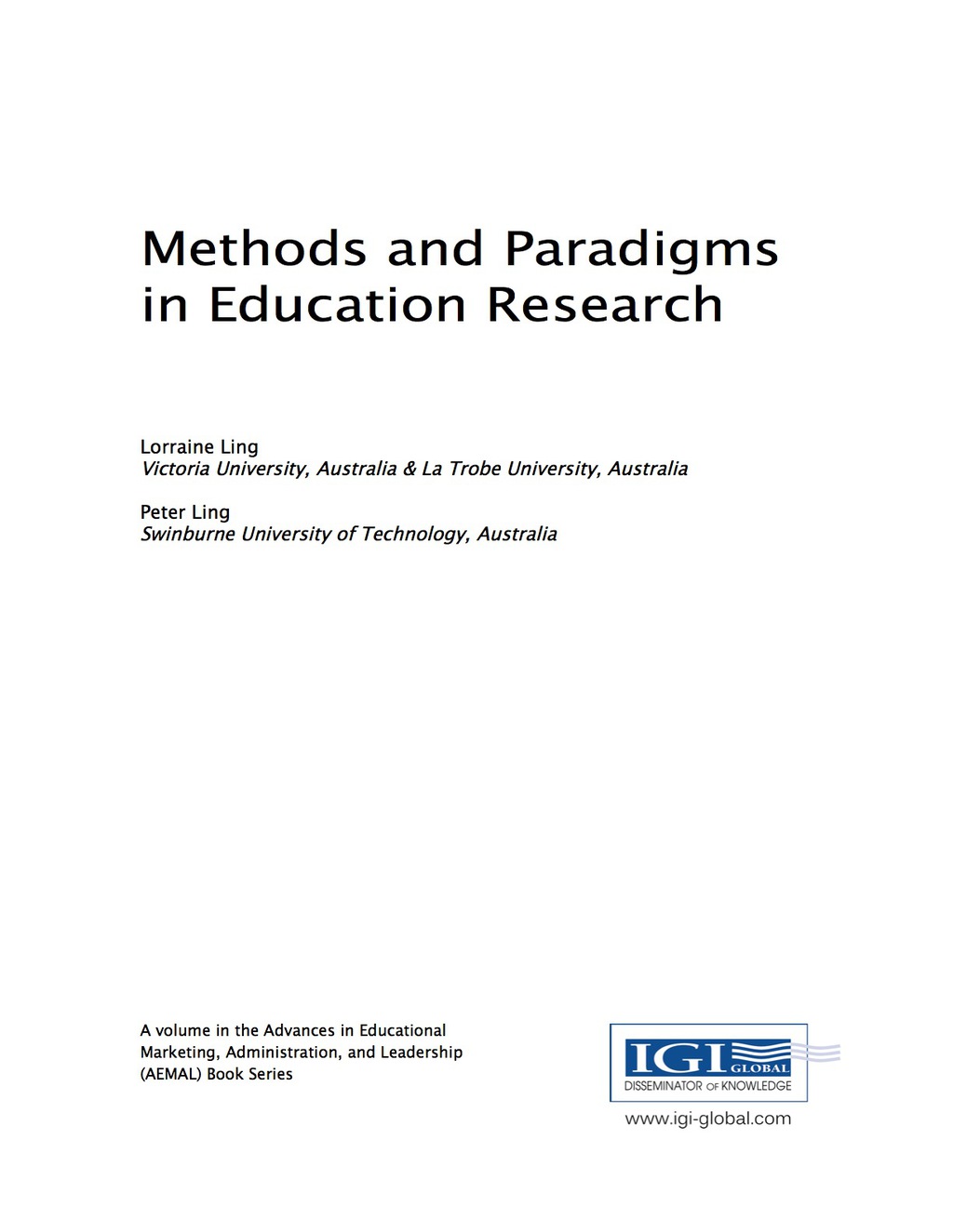 Methods and Paradigms in Education Research  â€“ PDF/EPUB Version Downloadable