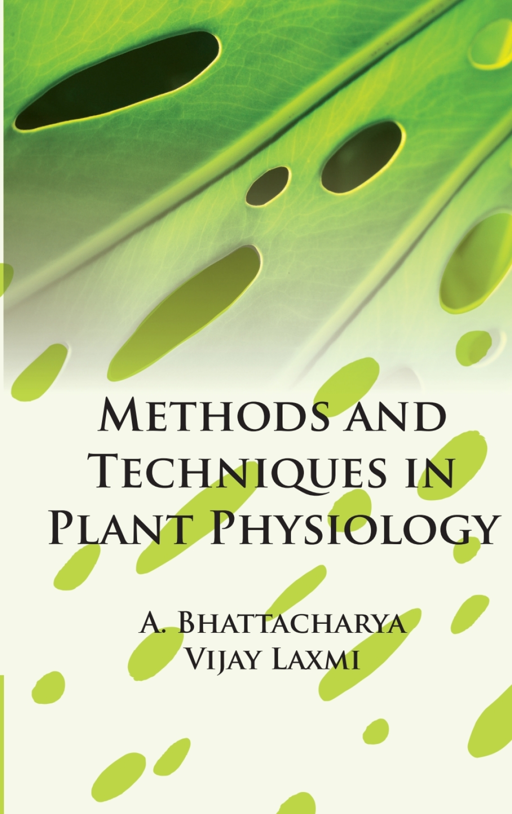 Methods and Techniques in Plant Physiology 1st Edition â€“ PDF/EPUB Version Downloadable