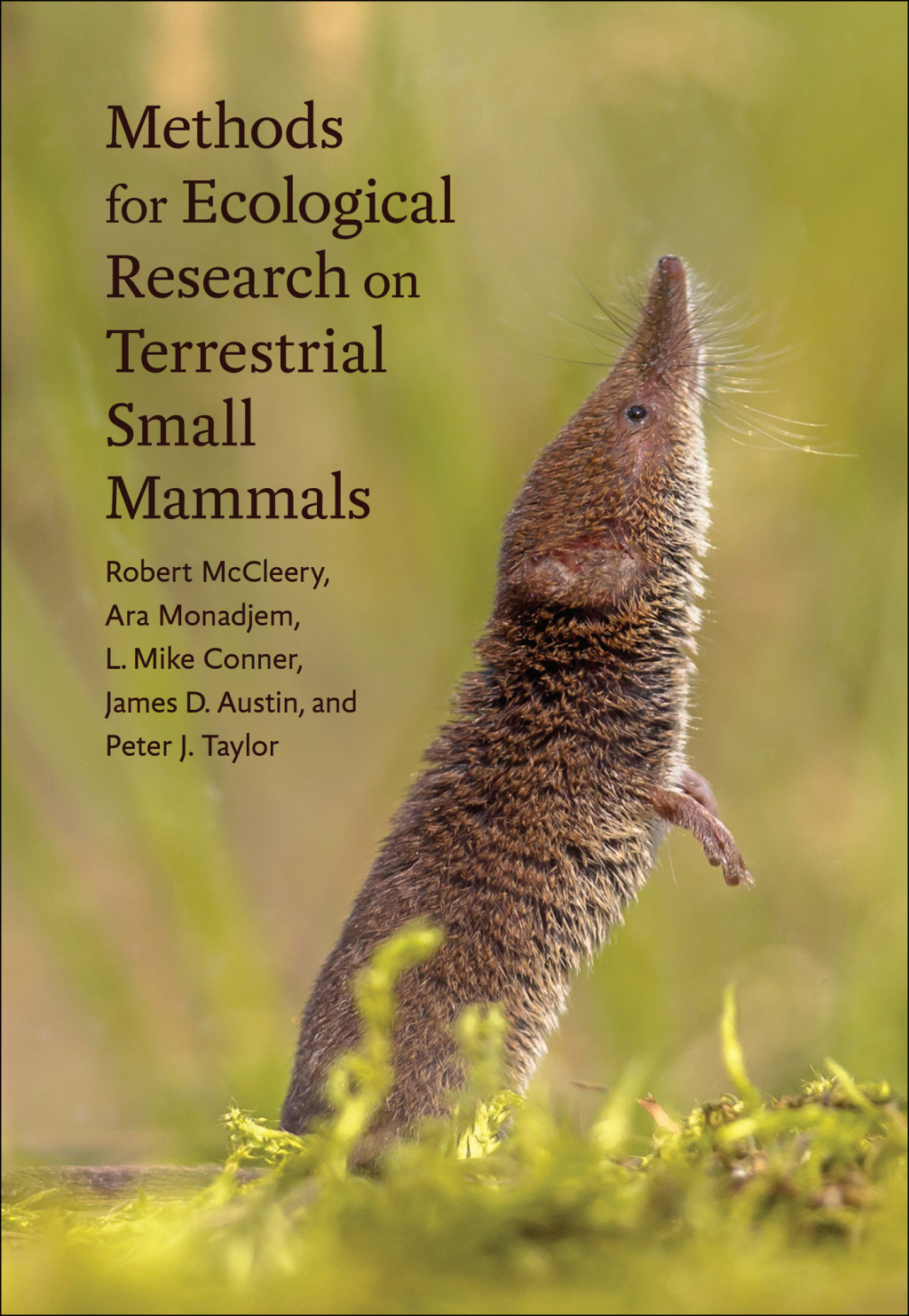 Methods for Ecological Research on Terrestrial Small Mammals  â€“ PDF/EPUB Version Downloadable