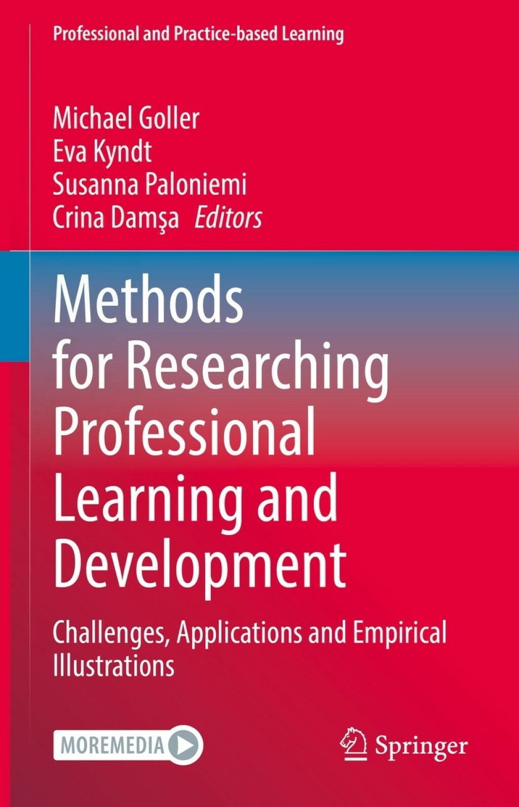 Methods for Researching Professional Learning and Development Challenges, Applications and Empirical Illustrations  â€“ PDF/EPUB Version Downloadable