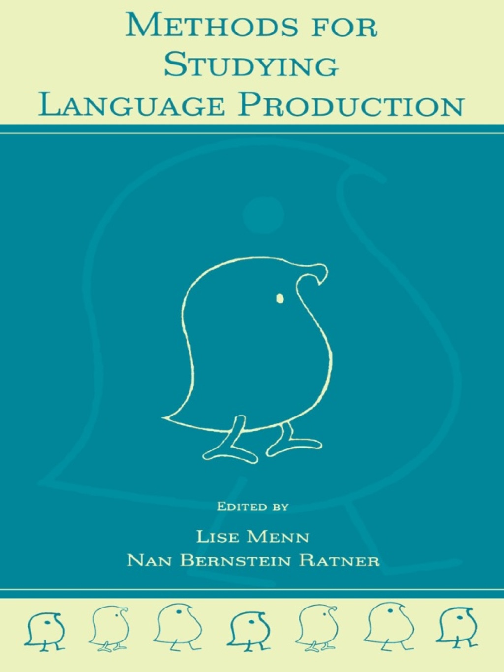 Methods for Studying Language Production 1st Edition â€“ PDF/EPUB Version Downloadable