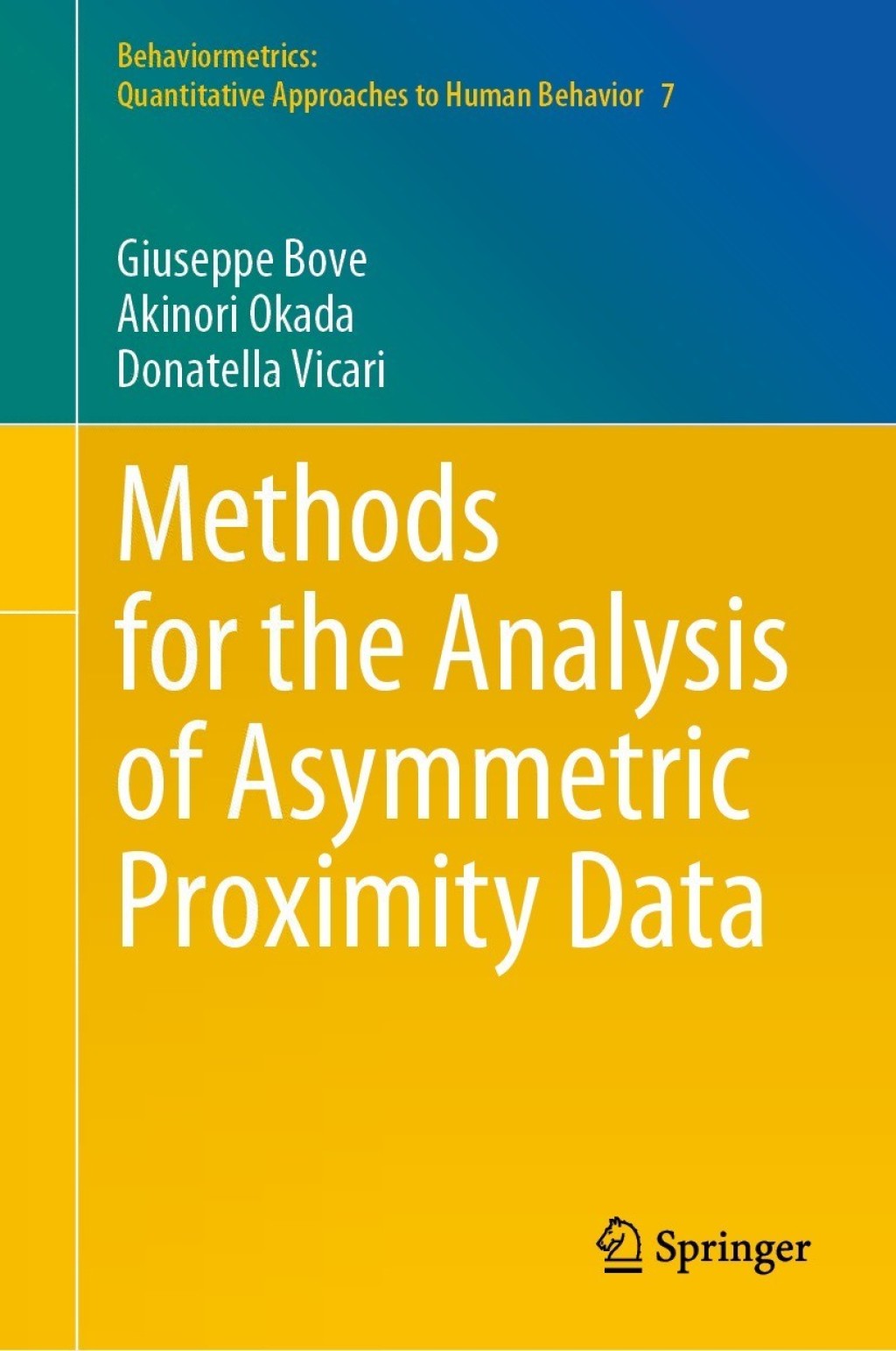 Methods for the Analysis of Asymmetric Proximity Data  â€“ PDF/EPUB Version Downloadable