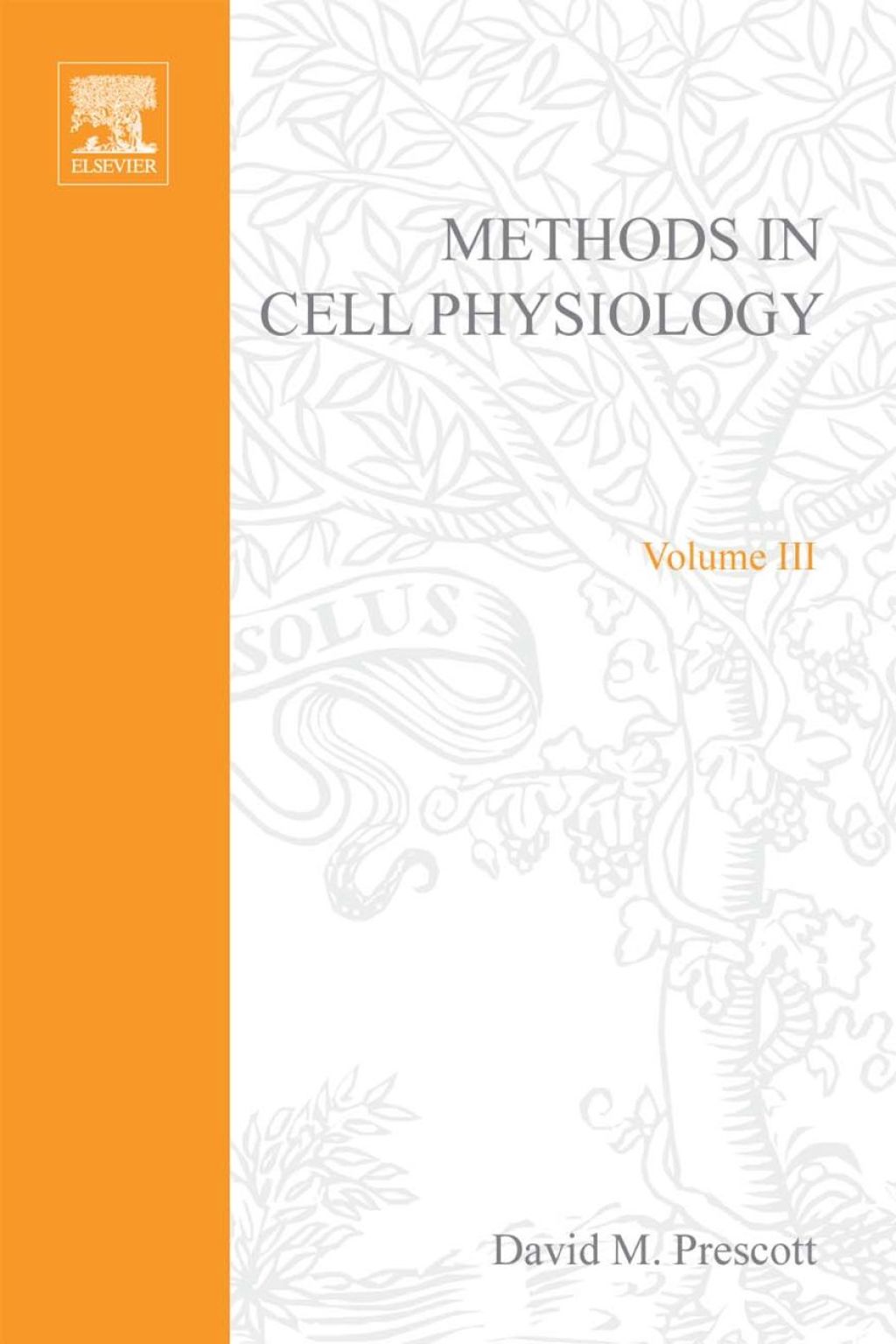 METHODS IN CELL BIOLOGY,VOLUME 3  â€“ PDF/EPUB Version Downloadable