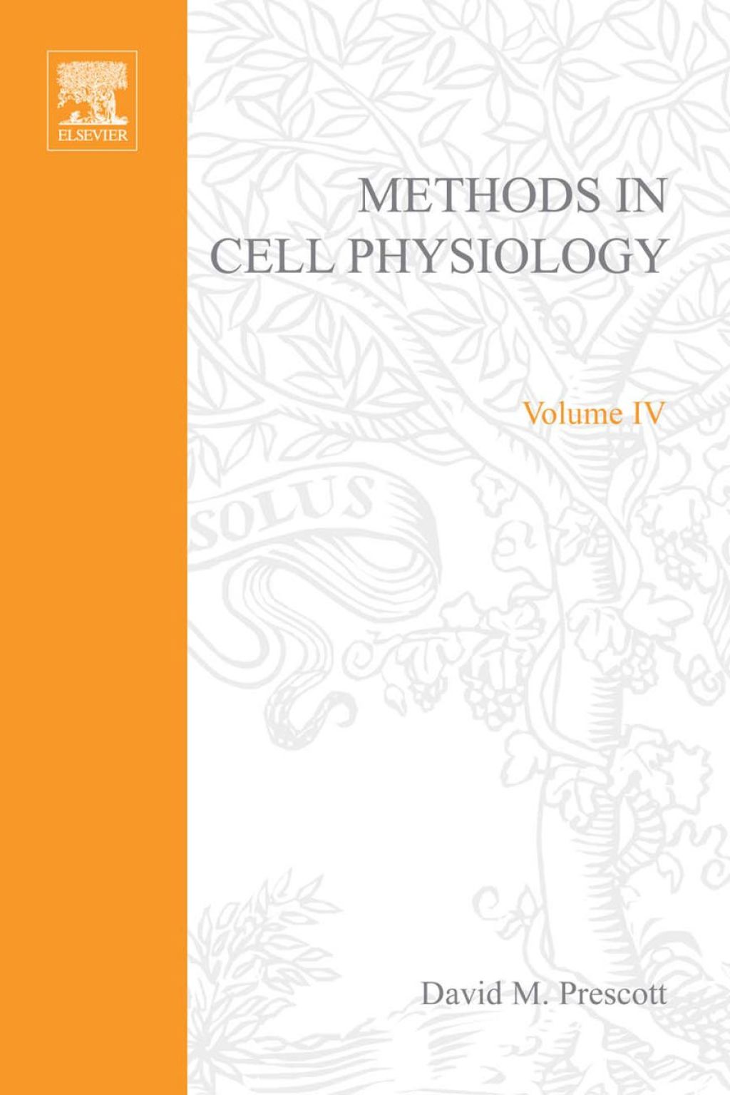 METHODS IN CELL BIOLOGY,VOLUME 4  â€“ PDF/EPUB Version Downloadable