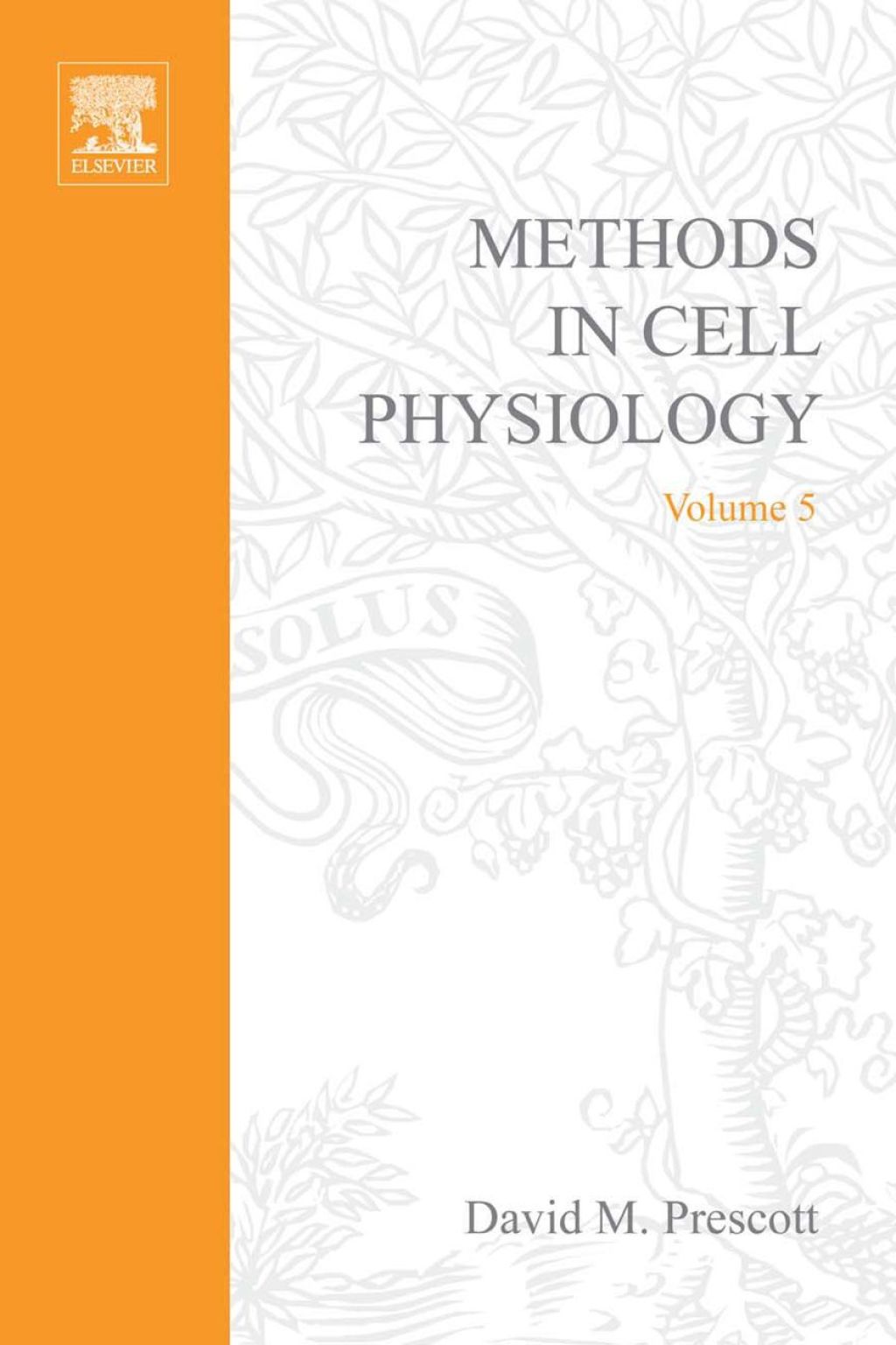 METHODS IN CELL BIOLOGY,VOLUME 5  â€“ PDF/EPUB Version Downloadable