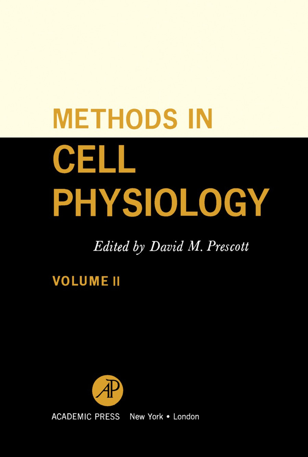 Methods in Cell Physiology Volume 2  â€“ PDF/EPUB Version Downloadable