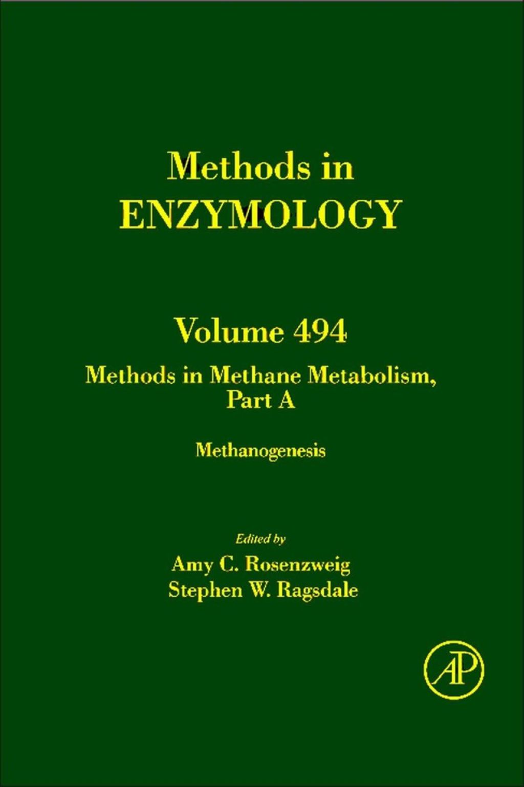 Methods in Methane Metabolism, Part A: Methanogenesis  â€“ PDF/EPUB Version Downloadable