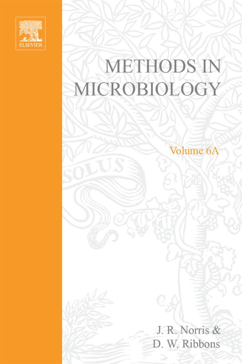 METHODS IN MICROBIOLOGY  â€“ PDF/EPUB Version Downloadable