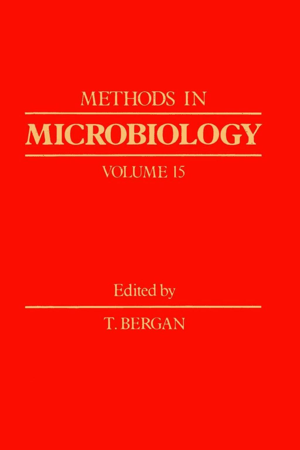 Methods in Microbiology: Volume 15  â€“ PDF/EPUB Version Downloadable