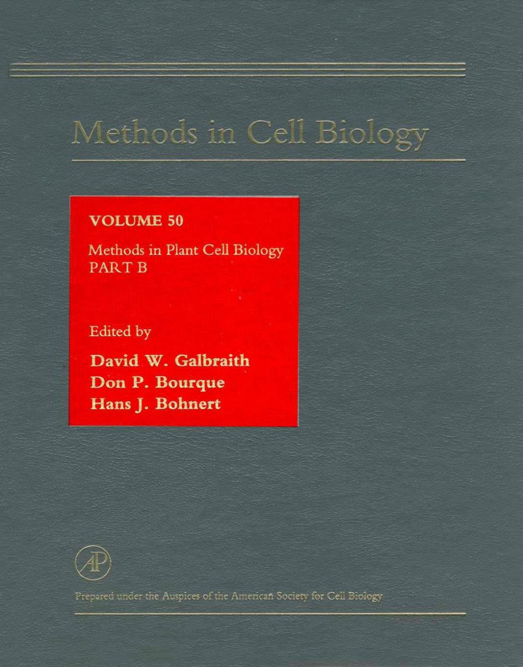 Methods in Plant Cell Biology, Part B  â€“ PDF/EPUB Version Downloadable