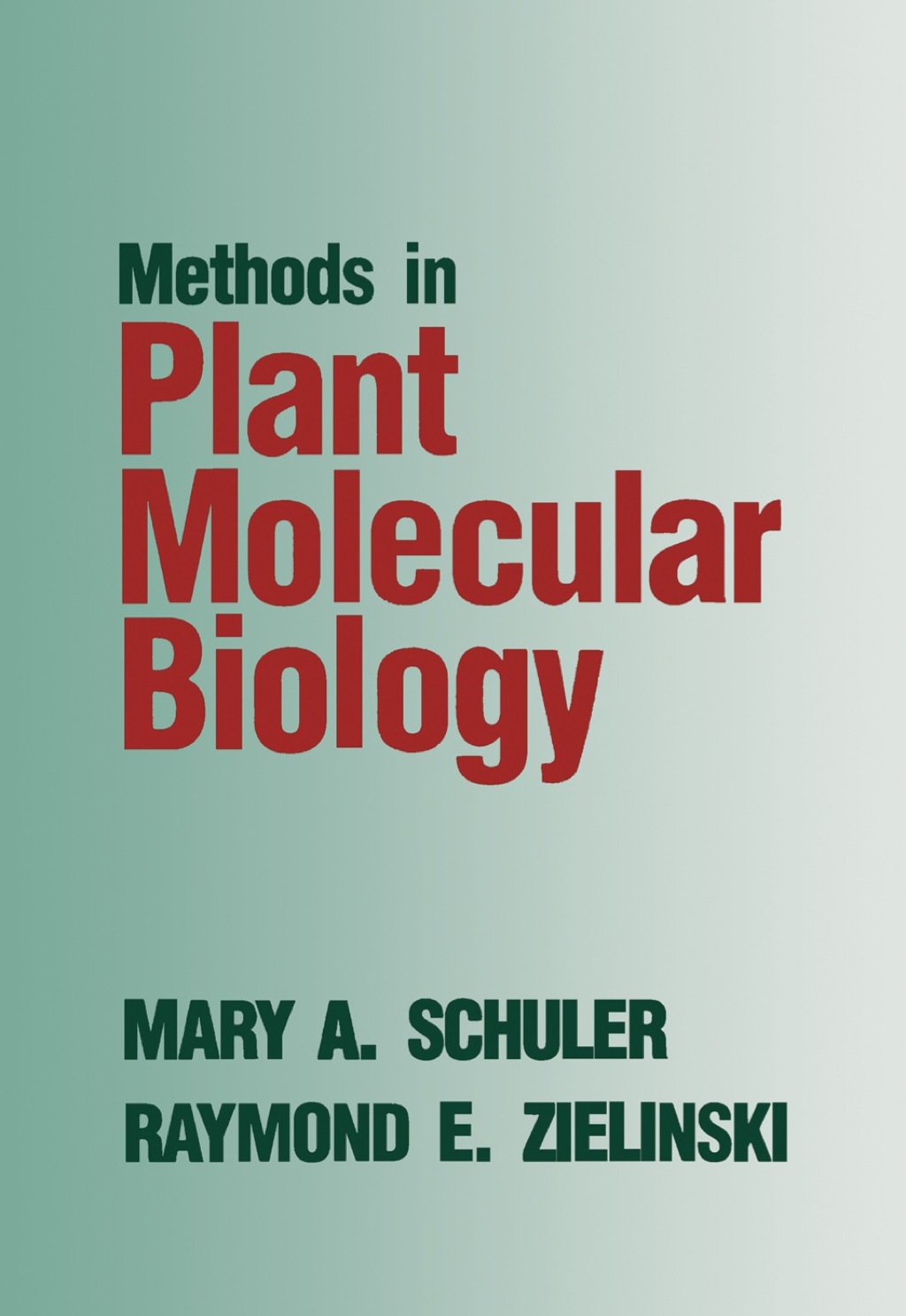 Methods in Plant Molecular Biology  â€“ PDF/EPUB Version Downloadable