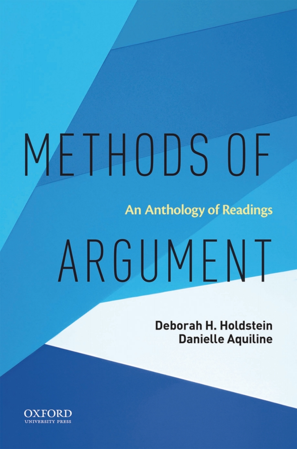 Methods of Argument An Anthology of Readings 1st Edition â€“ PDF/EPUB Version Downloadable