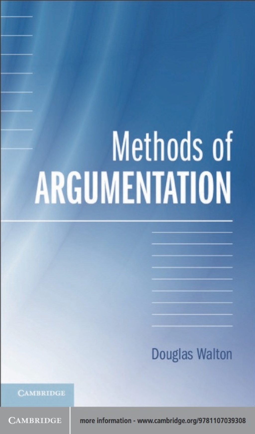 Methods of Argumentation  â€“ PDF/EPUB Version Downloadable
