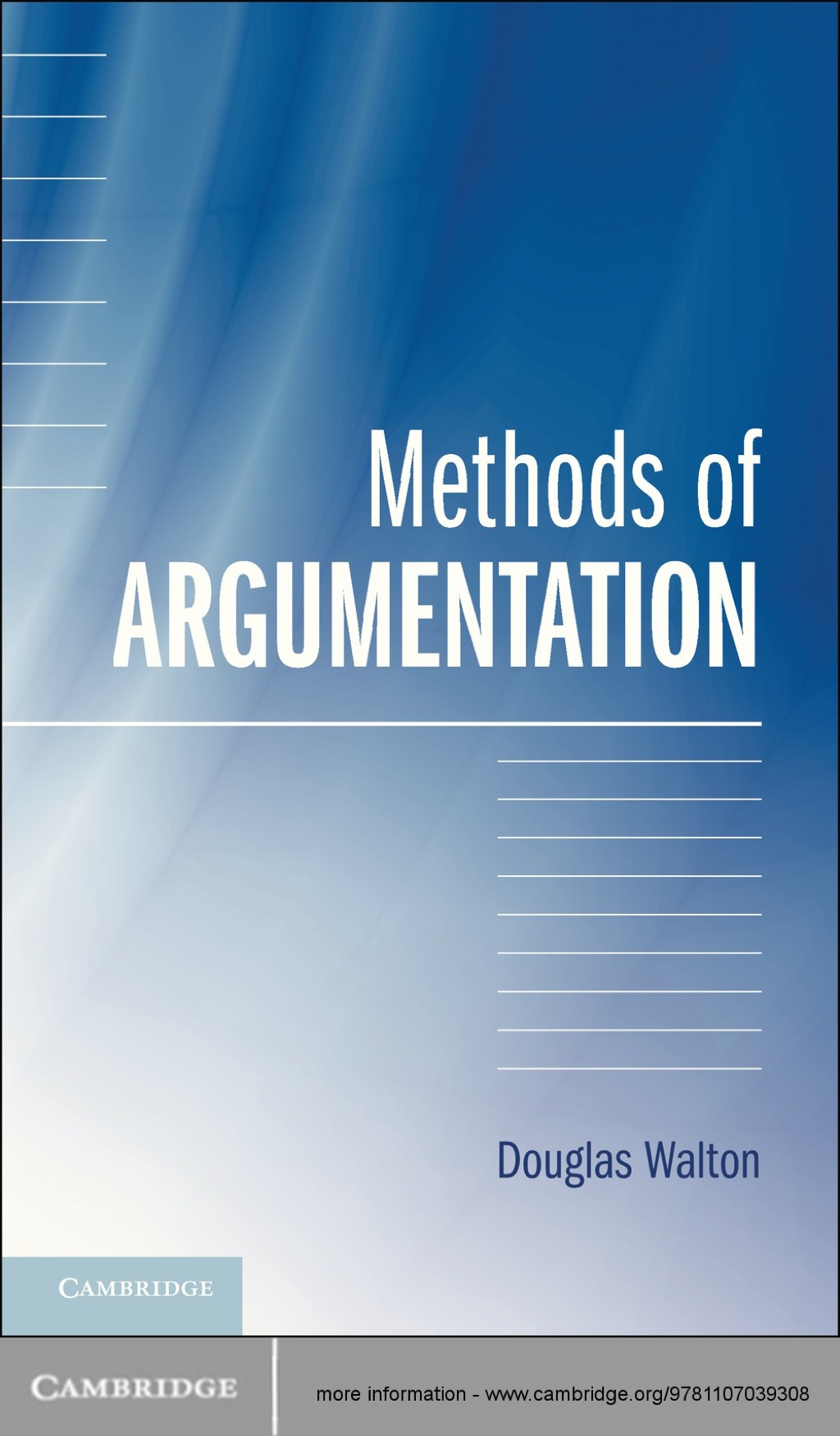 Methods of Argumentation 1st Edition â€“ PDF/EPUB Version Downloadable