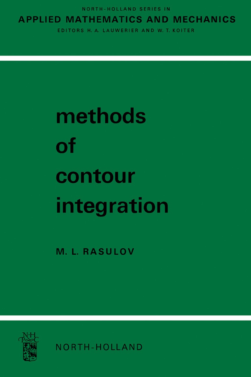 Methods of Contour Integration  â€“ PDF/EPUB Version Downloadable