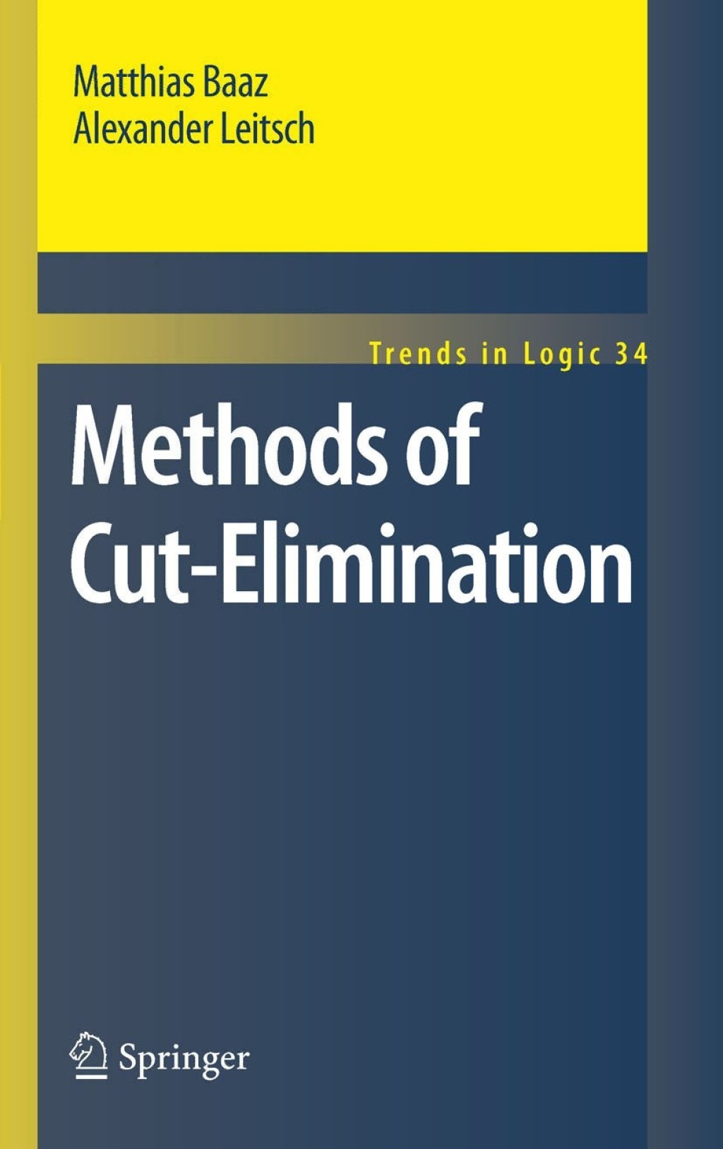 Methods of Cut-Elimination  â€“ PDF/EPUB Version Downloadable